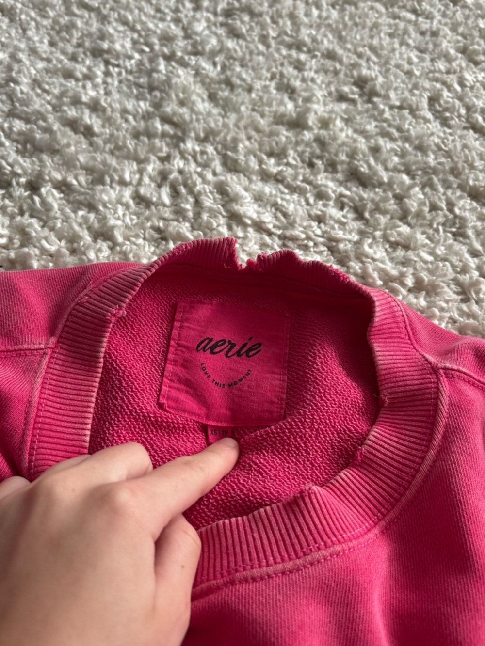 Aerie size xs